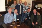 Click to view big image At the Table ?? and Jimmy Sturgeon. <br>Round the back: Allan Carter, Mike Park, Paul Clayton, Charlie Harrison and Mike Kelly
